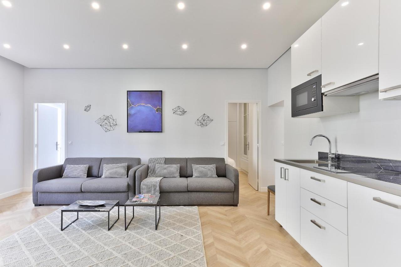 126 - Urban Amazing 3Br Montorgueil Apartman Párizs Kültér fotó
