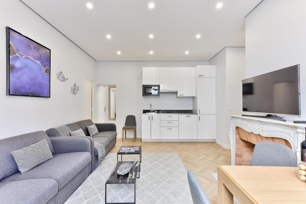 126 - Urban Amazing 3Br Montorgueil Apartman Párizs Kültér fotó
