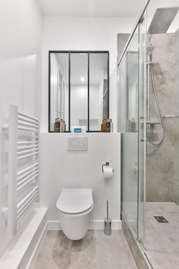 126 - Urban Amazing 3Br Montorgueil Apartman Párizs Kültér fotó