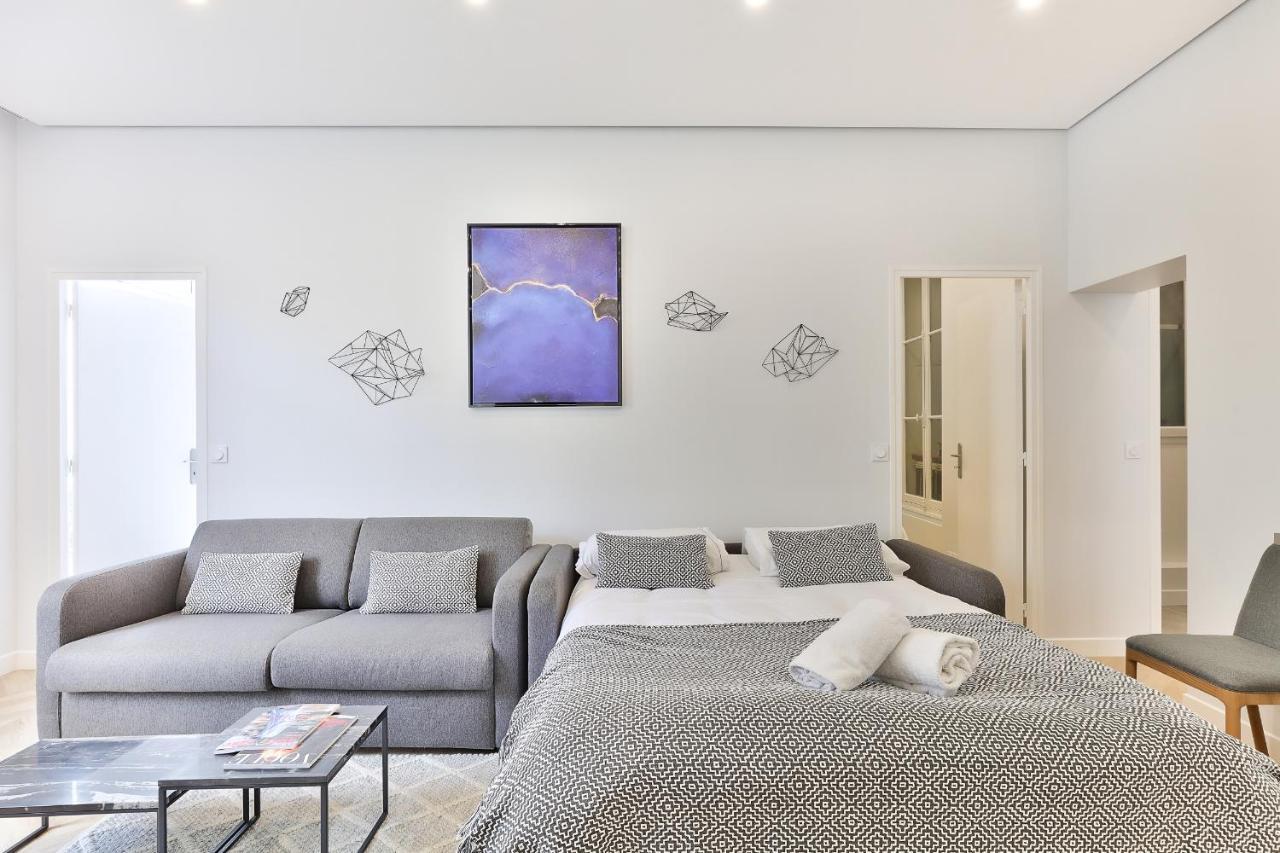 126 - Urban Amazing 3Br Montorgueil Apartman Párizs Kültér fotó