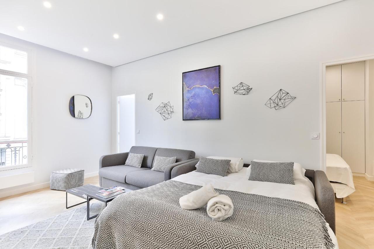 126 - Urban Amazing 3Br Montorgueil Apartman Párizs Kültér fotó